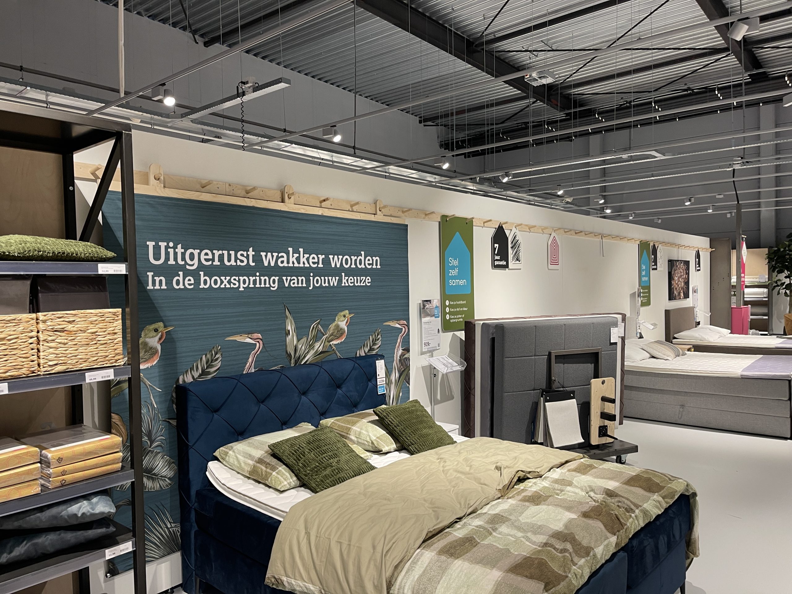 Wandvisual woonwinkel