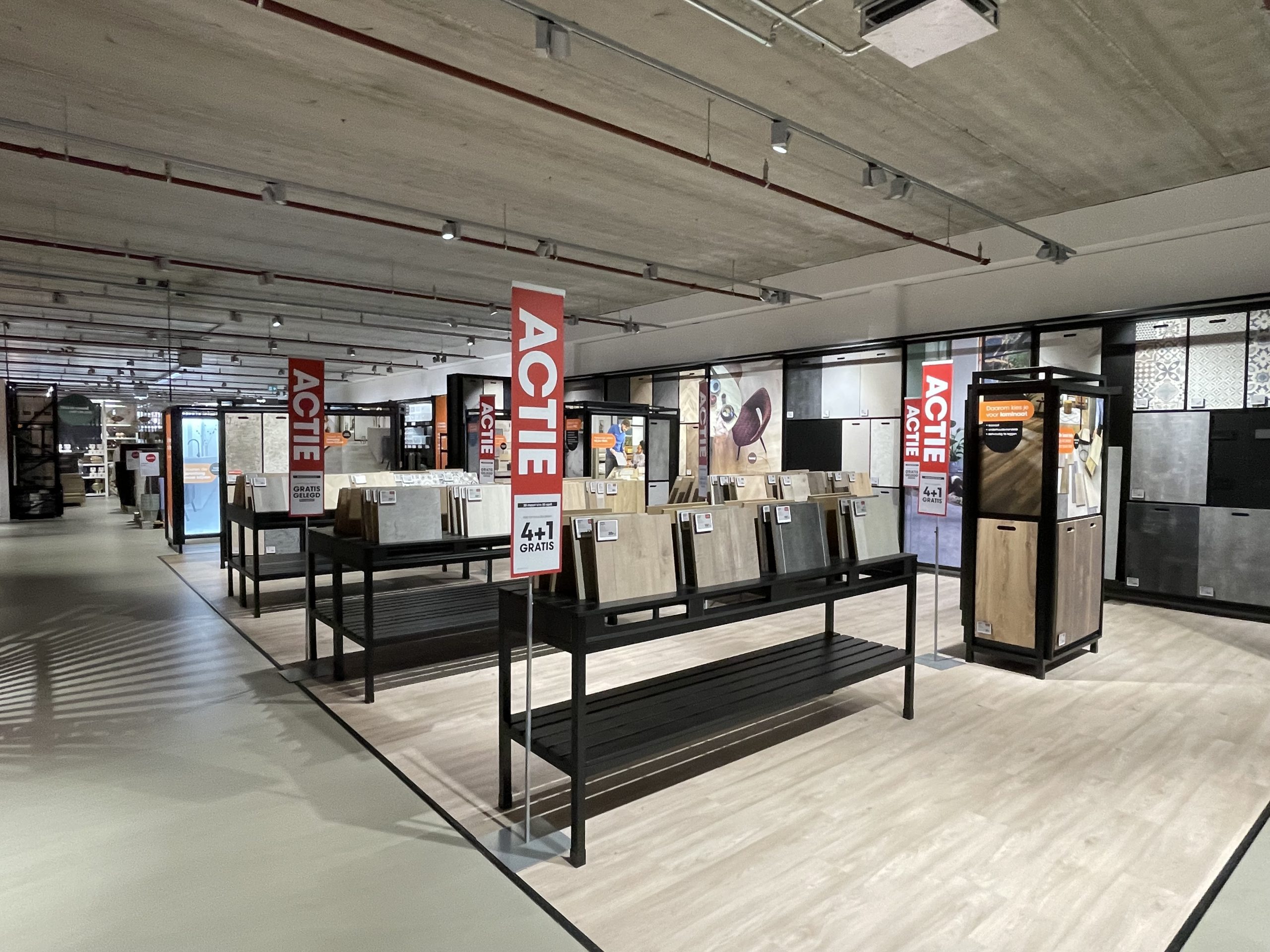 Instore communicatie retail