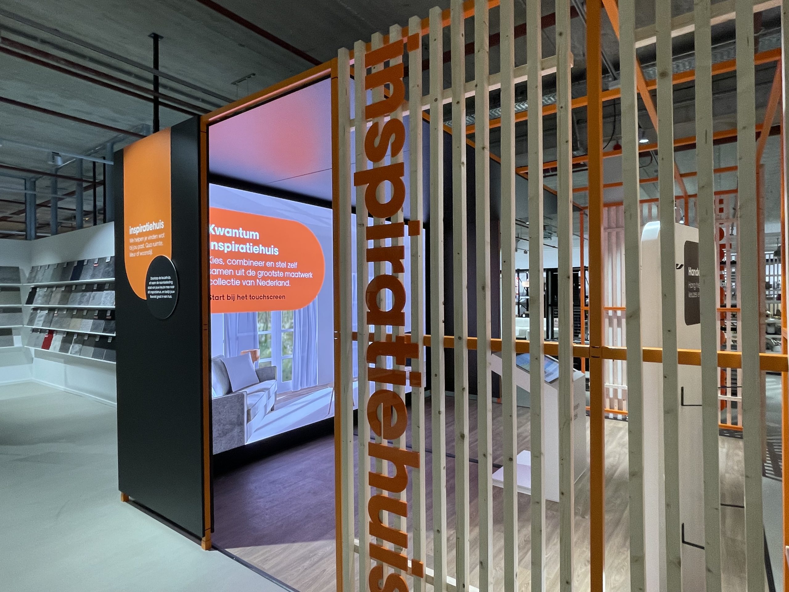 Instore communicatie in een winkel