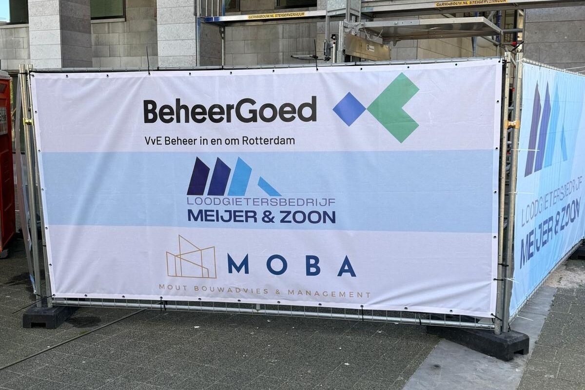 Projectdoek bouwpartners